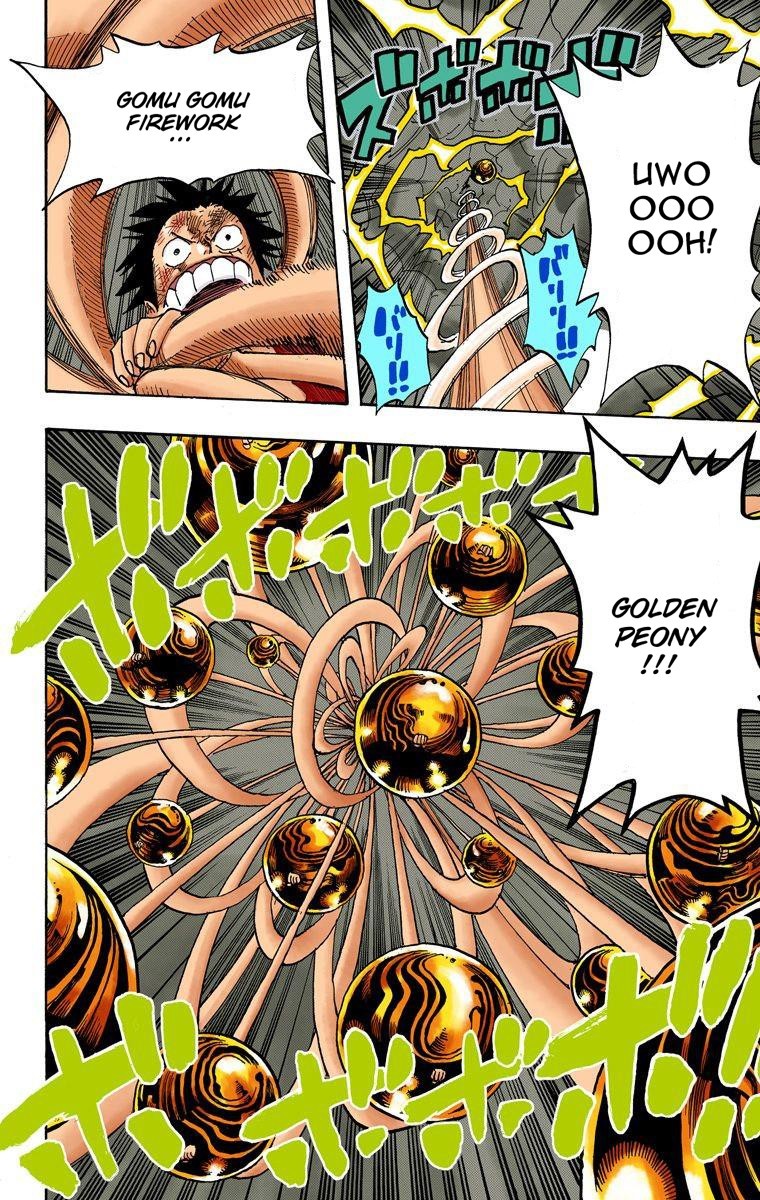 One Piece Digital Colored Chapter 668 image 13